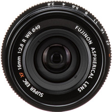 Об'єктив FUJIFILM XF 16mm F2.8 R WR Black (16611667)