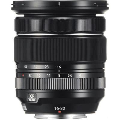 Объектив FUJIFILM XF 16-80mm F4 R OIS WR (16635625) Тип байонета Fujifilm