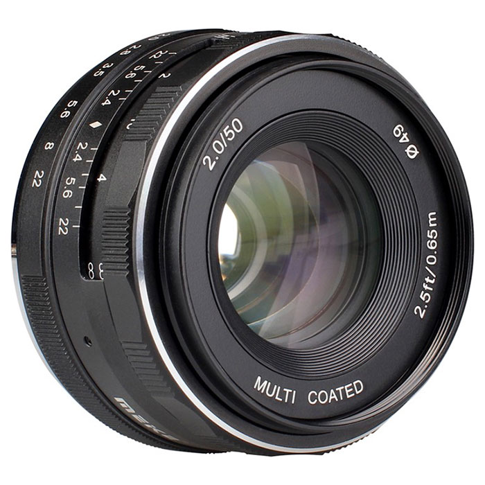 

Объектив MEIKE 50mm f/2.0 MC E-mount для Sony (MKE5020), Объектив 50mm f/2.0 MC E-mount для Sony (MKE5020)