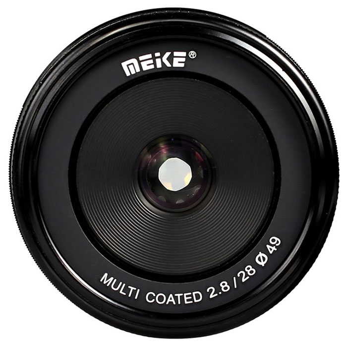 MEIKE Объектив 28mm f/2.8 MC E-mount для Sony (MKES2828) Тип объектива стандартный