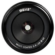 MEIKE Объектив 28mm f/2.8 MC E-mount для Sony (MKES2828)