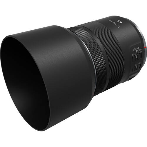 Об'єктив CANON RF 85mm f/2 IS STM (4234C005AA) Фокусна відстань 85