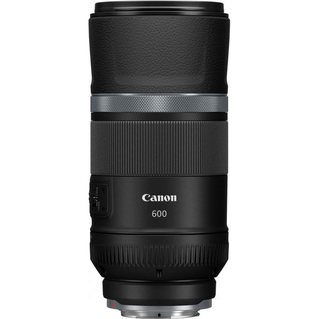 Объектив CANON RF 600mm f/11 IS STM (3986C005) Фокусное расстояние 600