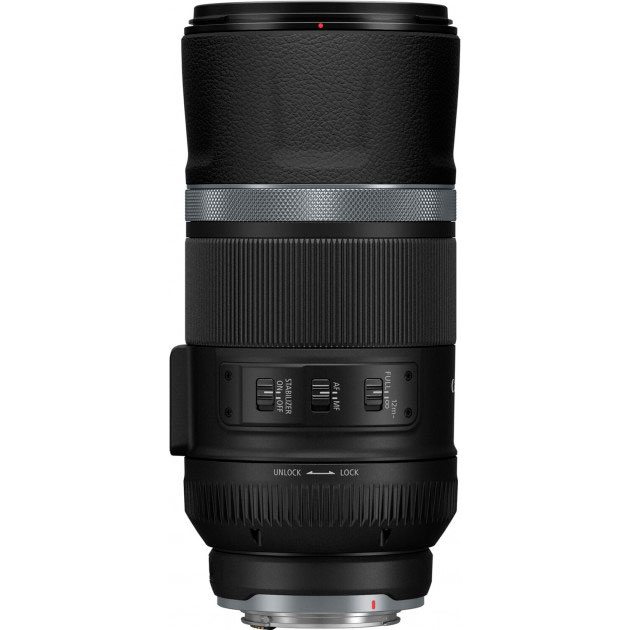 Объектив CANON RF 600mm f/11 IS STM (3986C005) Минимальное значение диафрагмы f/11