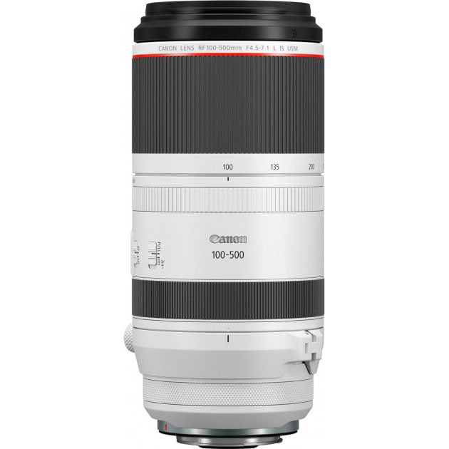 Об'єктив CANON RF 100-500mm f/4.5-7.1 L IS USM (4112C005) Тип байонета Canon