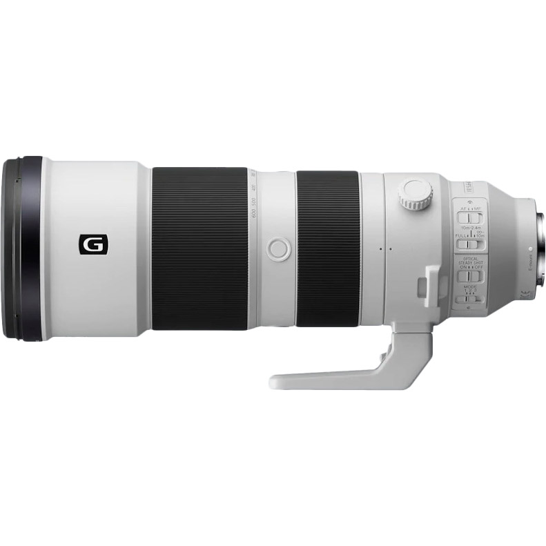 Объектив SONY 200-600 mm f/4.0 G для NEX FF (SEL200600G.SYX) Тип объектива телеобъектив