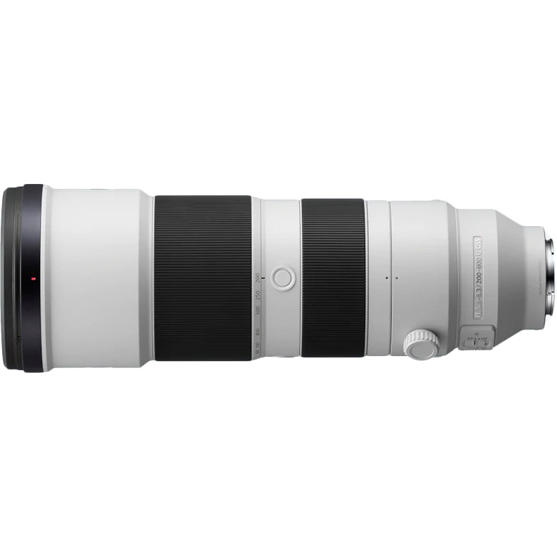 Объектив SONY 200-600 mm f/4.0 G для NEX FF (SEL200600G.SYX) Тип байонета Sony E