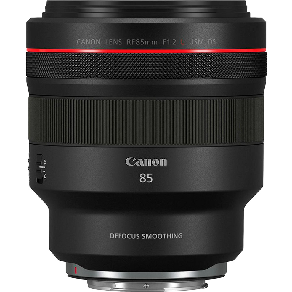 Объектив Canon RF 85mm f/1.2 L USM DS (3450C005) Фокусное расстояние 85