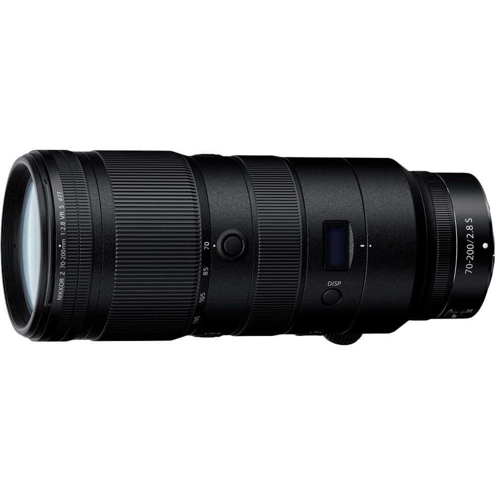 Об'єктив NIKON NIKKOR Z 70-200mm F2.8 VR S (JMA709DA) Тип об'єктива телеоб'єктив