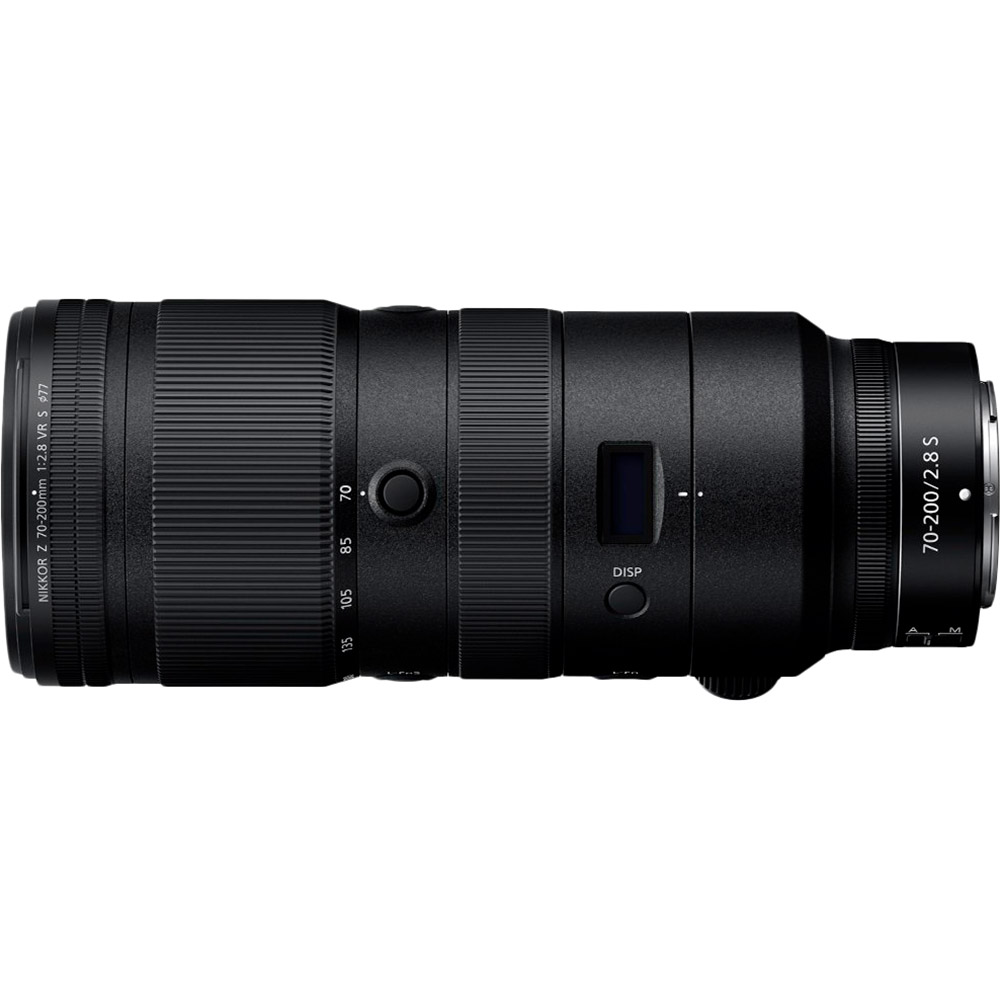 Об'єктив NIKON NIKKOR Z 70-200mm F2.8 VR S (JMA709DA) Фокусна відстань 70-200