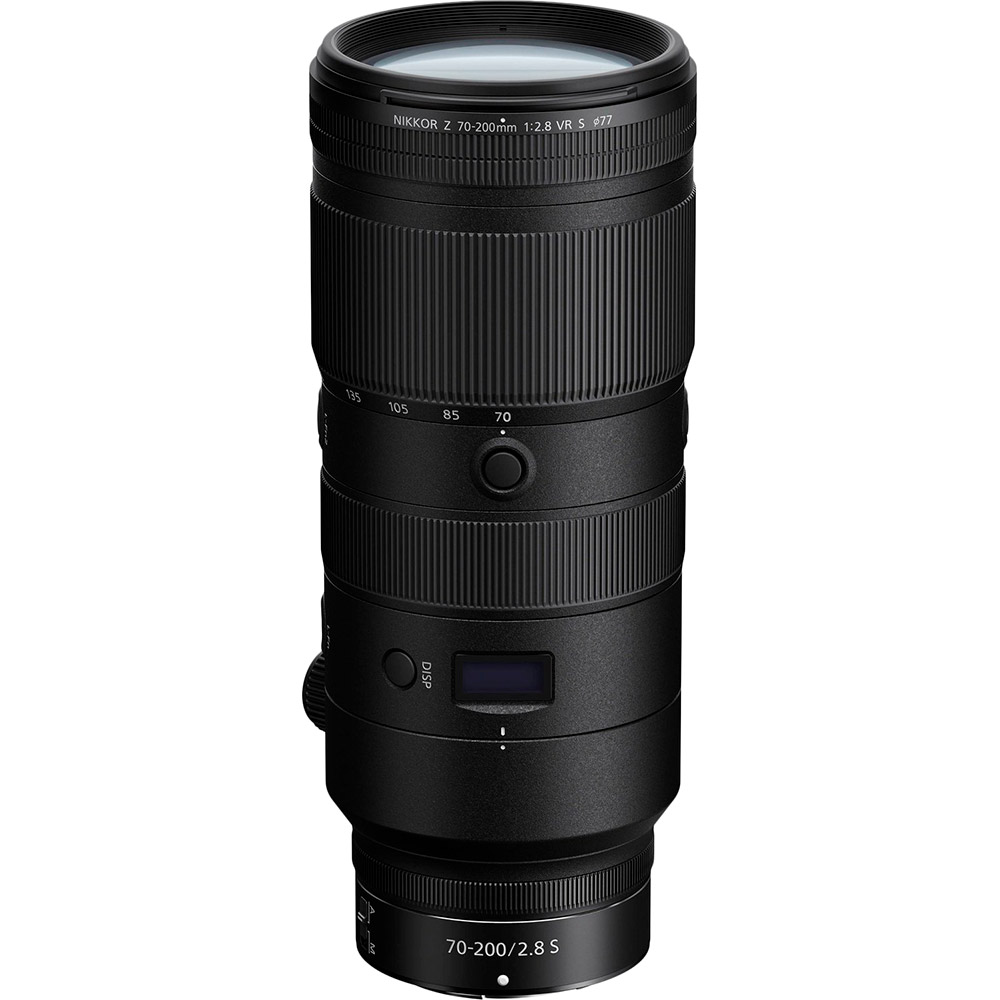 Об'єктив NIKON NIKKOR Z 70-200mm F2.8 VR S (JMA709DA) Мінімальне значення діафрагми f/22