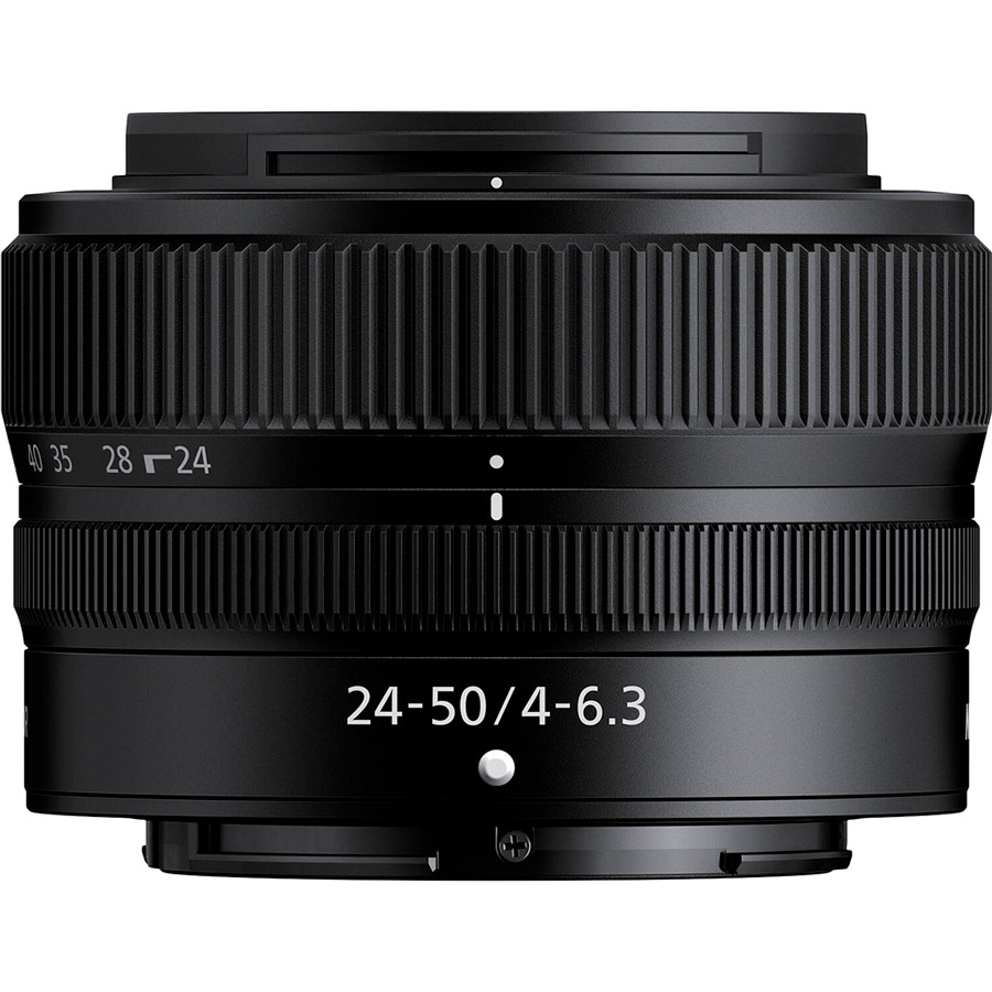 Объектив NIKON NIKKOR Z 24-50mm f/4-6.3 (JMA712DA) Тип объектива универсальный