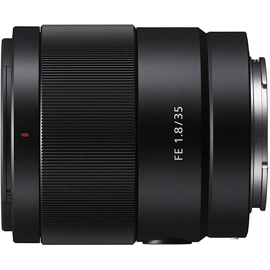 Объектив SONY 35 mm f/1.8 NEX FF (SEL35F18F.SYX) Тип байонета Sony E