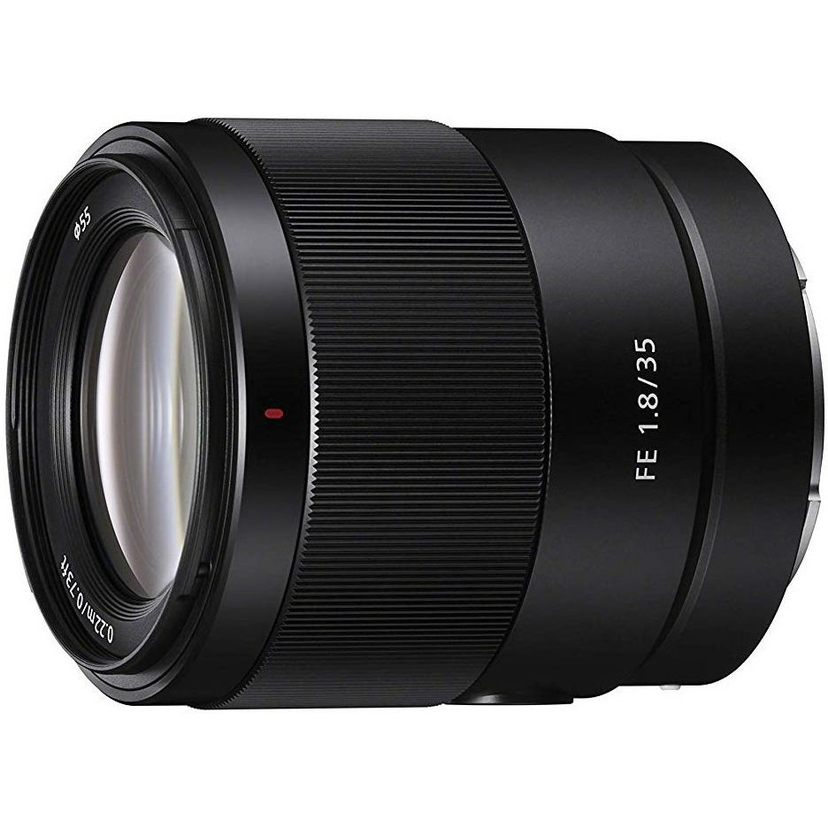 Объектив SONY 35 mm f/1.8 NEX FF (SEL35F18F.SYX) Минимальное значение диафрагмы f/22