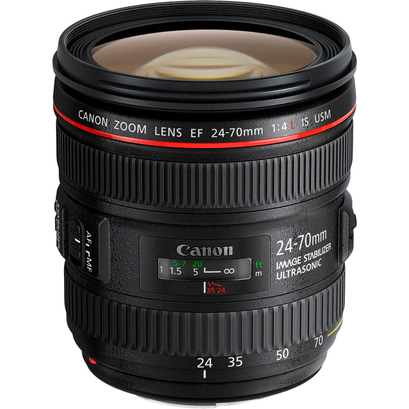 

Объектив CANON EF 24-70 мм f/4L IS USM, EF 24-70mm f/4L IS USM