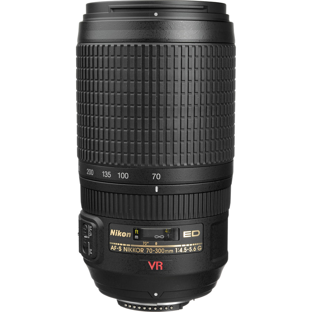 Объектив NIKON AF-S 70-300mm f/4.5-5.6G IF-ED VR Тип объектива телеобъектив