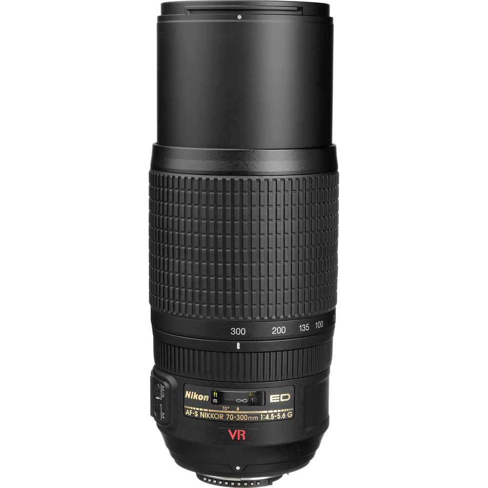 Объектив NIKON AF-S 70-300mm f/4.5-5.6G IF-ED VR Тип байонета Nikon