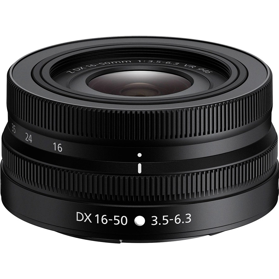 

Объектив NIKON Z DX 16-50mm f/3.5-6.3 VR (JMA706DA), Z DX 16-50mm f/3.5-6.3 VR