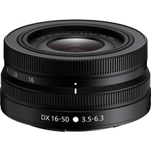 Об'єктив NIKON Z DX 16-50mm f/3.5-6.3 VR (JMA706DA)