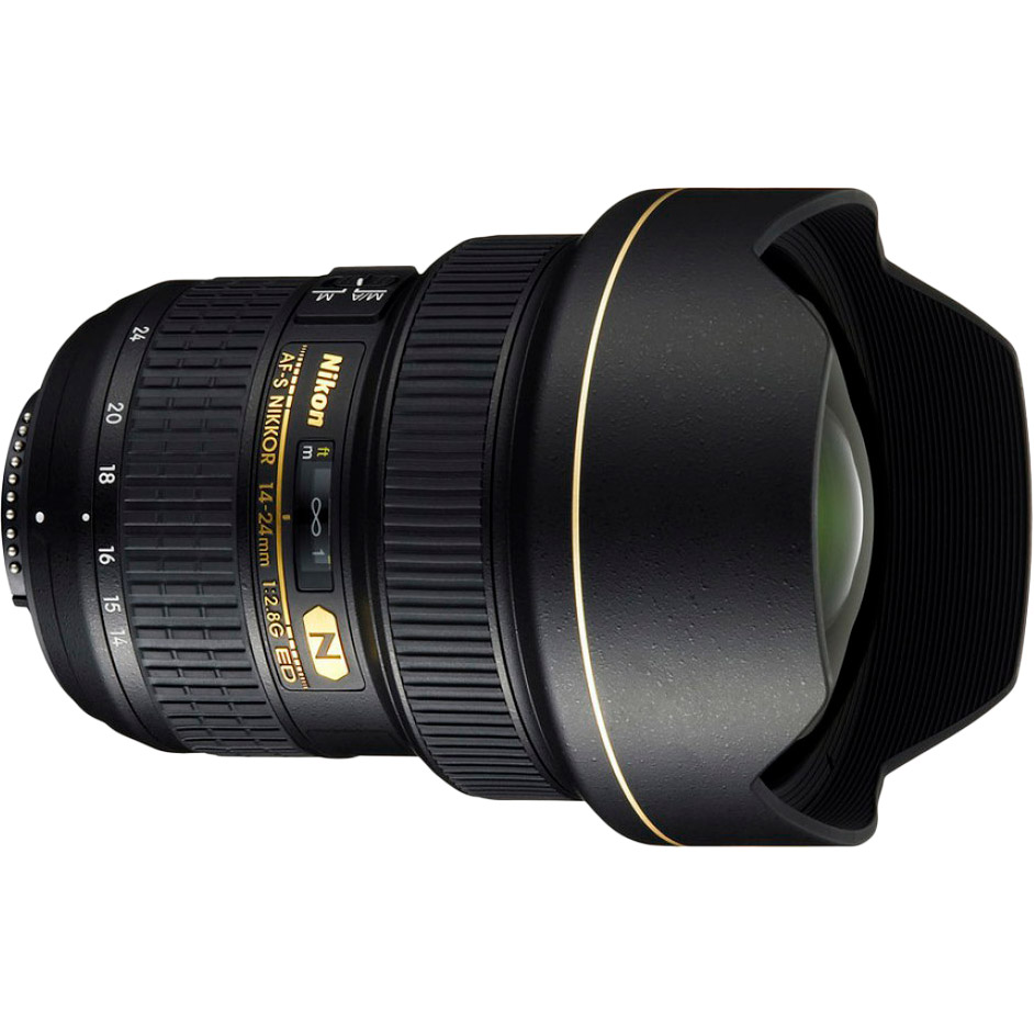 Объектив NIKON 14-24mm f/2.8G ED AF-S (JAA801DA) Тип объектива широкоугольный