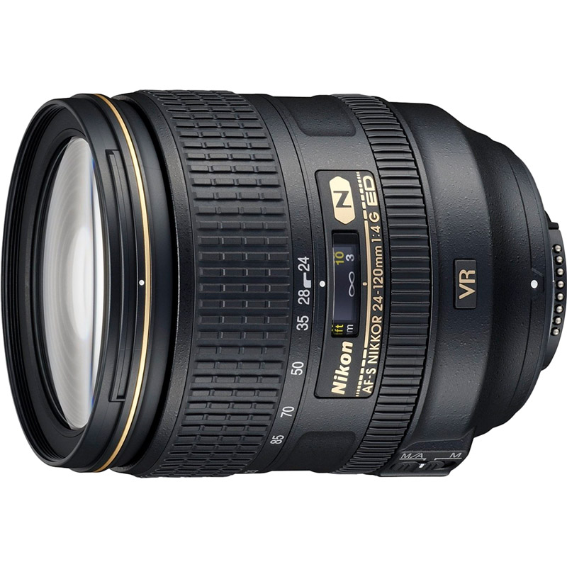 

Объектив NIKON 24-120mm f/4G ED VR AF-S (JAA811DA), 24-120mm f/4G ED VR AF-S