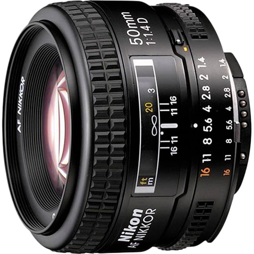 

Объектив NIKON 50 mm f/1.4D AF NIKKOR (JAA011DB), 50 mm f/1.4D AF NIKKOR