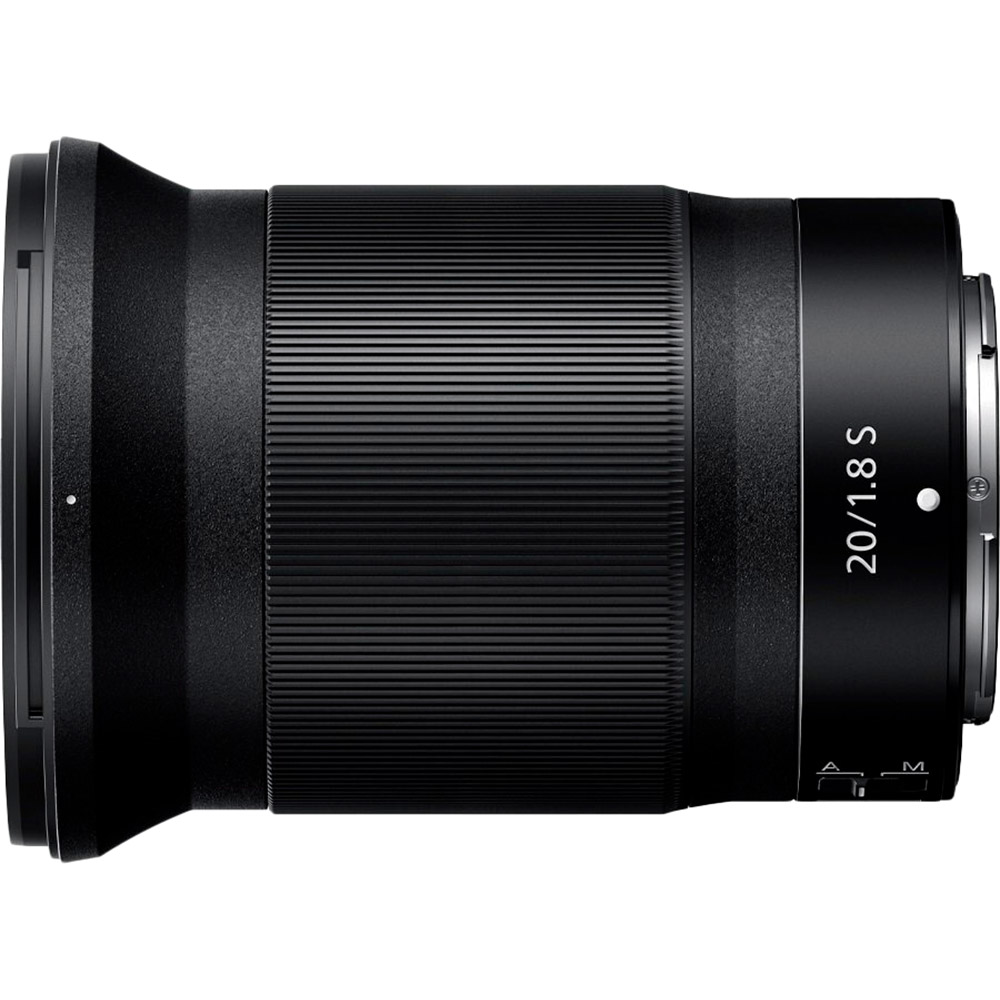 Объектив NIKON Z NIKKOR 20mm f/1.8 S (JMA104DA) Тип объектива сверхширокоугольный