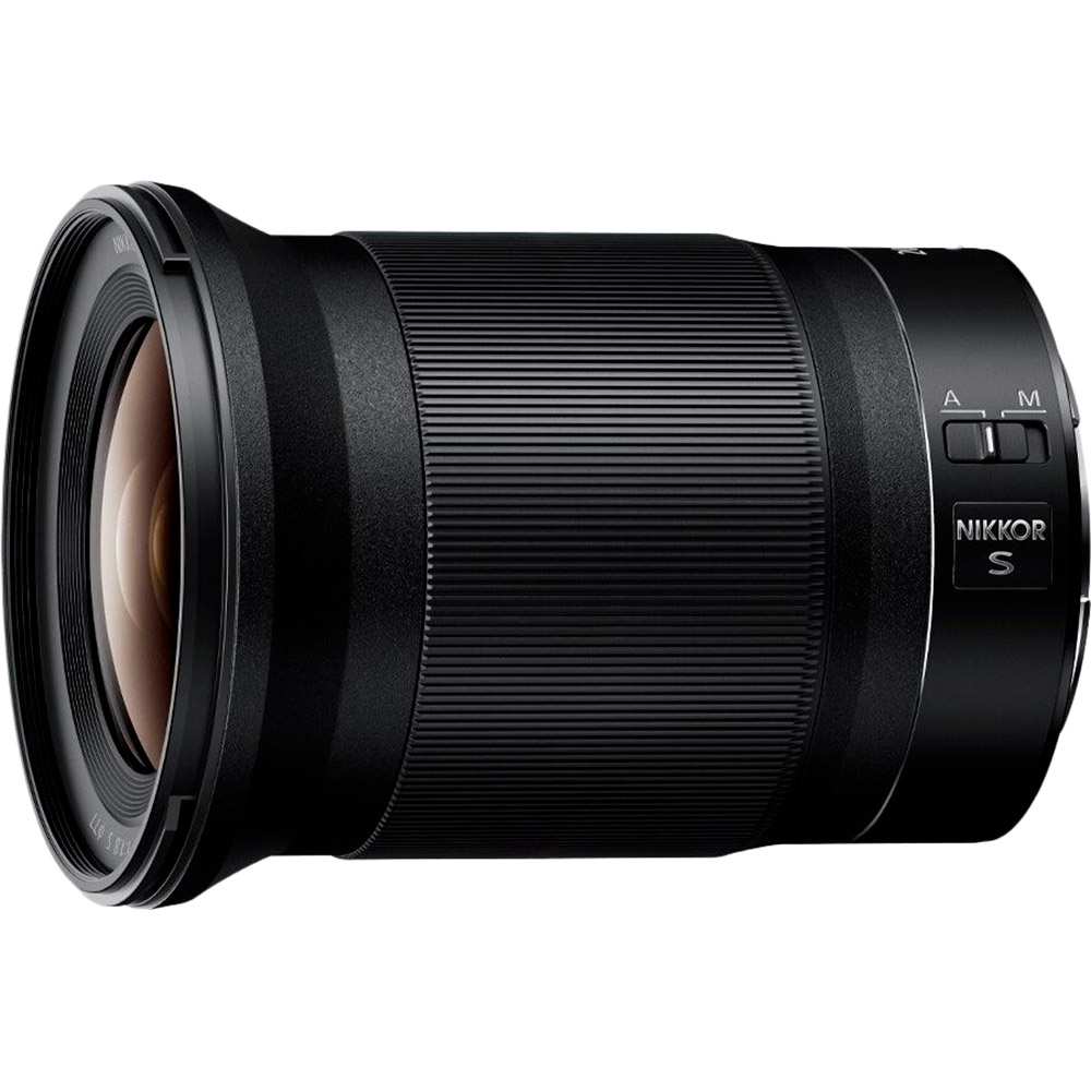 Объектив NIKON Z NIKKOR 20mm f/1.8 S (JMA104DA) Тип байонета Nikon Z