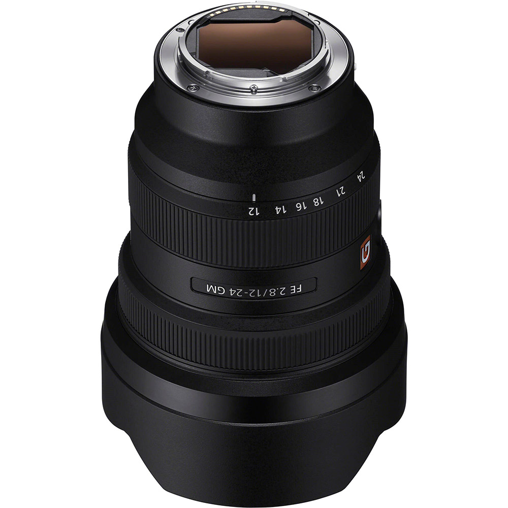 Об'єктив SONY 12-24mm f/2.8 GM для NEX FF (SEL1224GM.SYX) Фокусна відстань 12-24