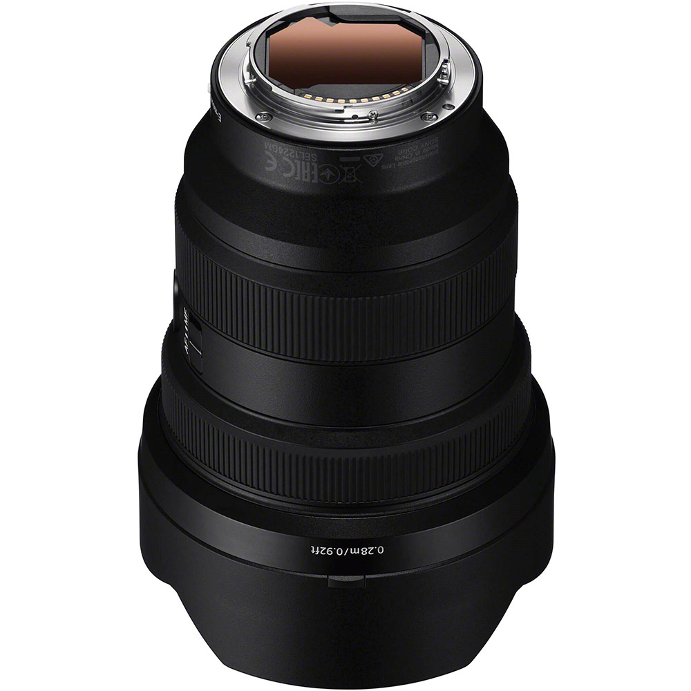 Зовнішній вигляд Об'єктив SONY 12-24mm f/2.8 GM для NEX FF (SEL1224GM.SYX)