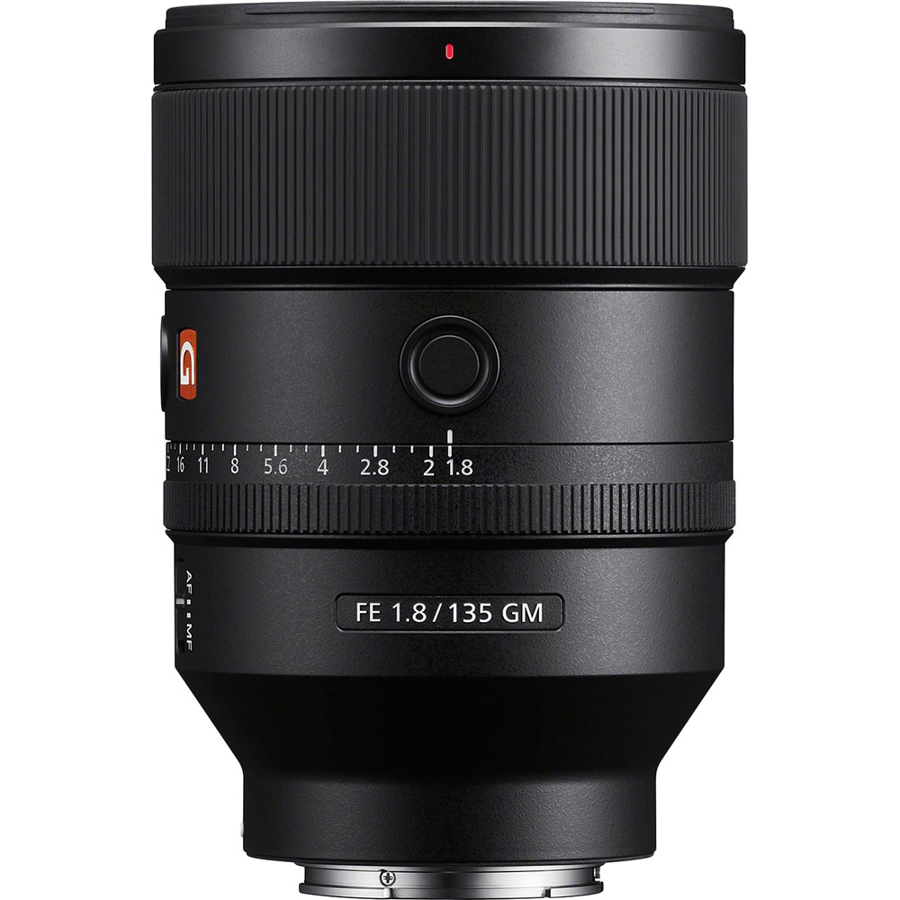 Об'єктив SONY 135mm f/1.8 GM для камер NEX FF (SEL135F18GM.SYX) Тип об'єктива телеоб'єктив