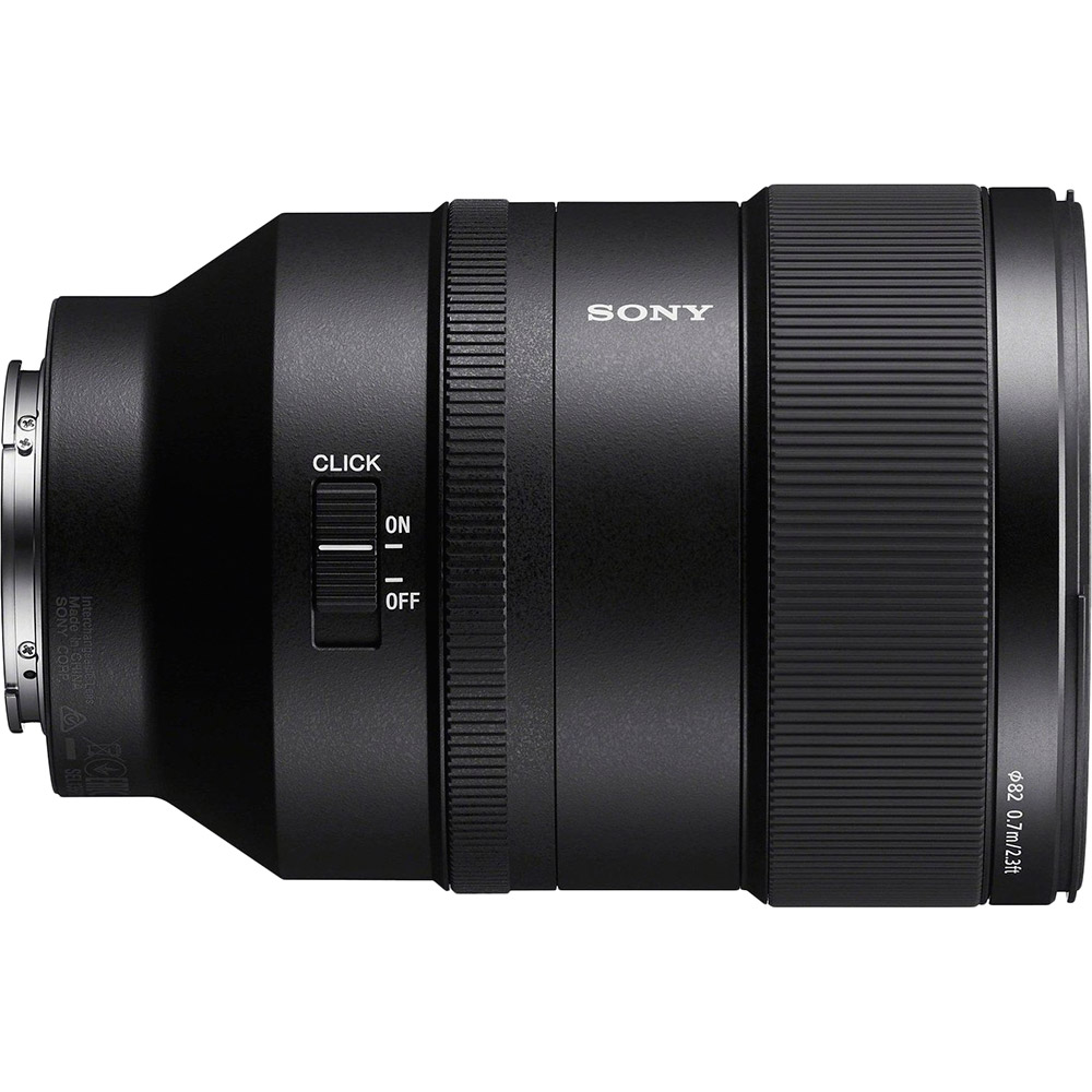 Об'єктив SONY 135mm f/1.8 GM для камер NEX FF (SEL135F18GM.SYX) Тип байонета Sony E