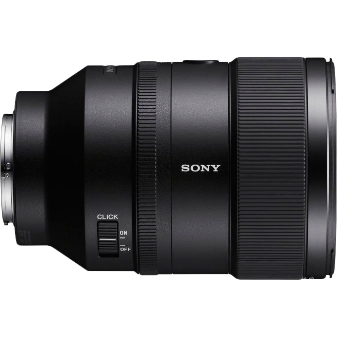 Об'єктив SONY 135mm f/1.8 GM для камер NEX FF (SEL135F18GM.SYX) Фокусна відстань 135