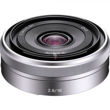 Объектив SONY 16mm, f/2.8 для камер NEX (SEL16F28.AE)
