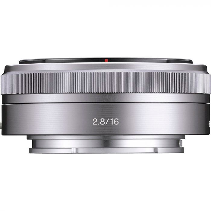 Объектив SONY 16mm, f/2.8 для камер NEX (SEL16F28.AE) Тип объектива сверхширокоугольный