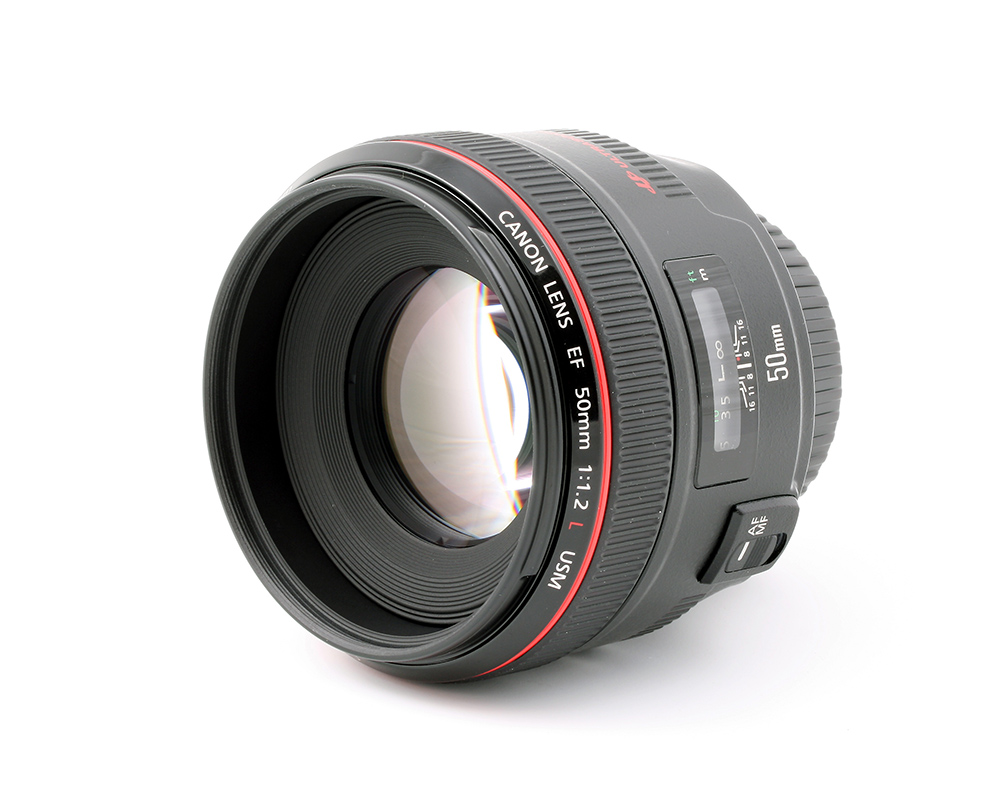 Объектив CANON EF 50mm F1.2 L USM Тип объектива стандартный