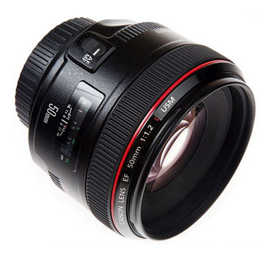 Объектив CANON EF 50mm F1.2 L USM Тип байонета Canon