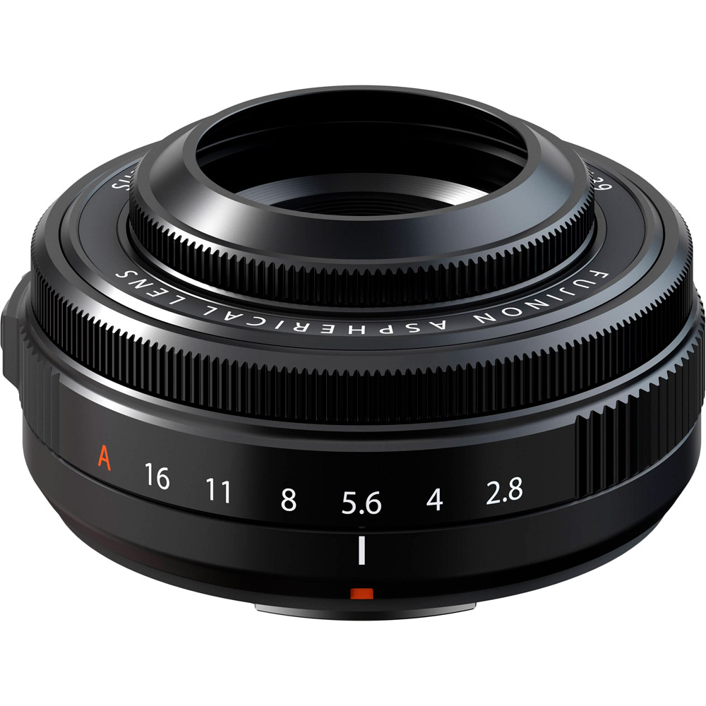 Объектив FUJIFILM XF-27 mm F2.8 R WR (16670170) Тип объектива стандартный