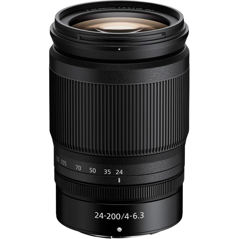 Объектив NIKON Z NIKKOR 24-200 mm f/4-6.3 VR (JMA710DA)