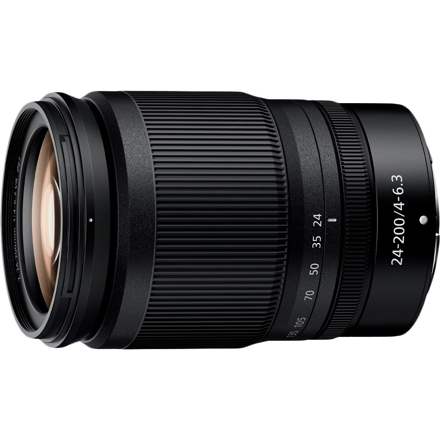 Объектив NIKON Z NIKKOR 24-200 mm f/4-6.3 VR (JMA710DA) Тип объектива универсальный