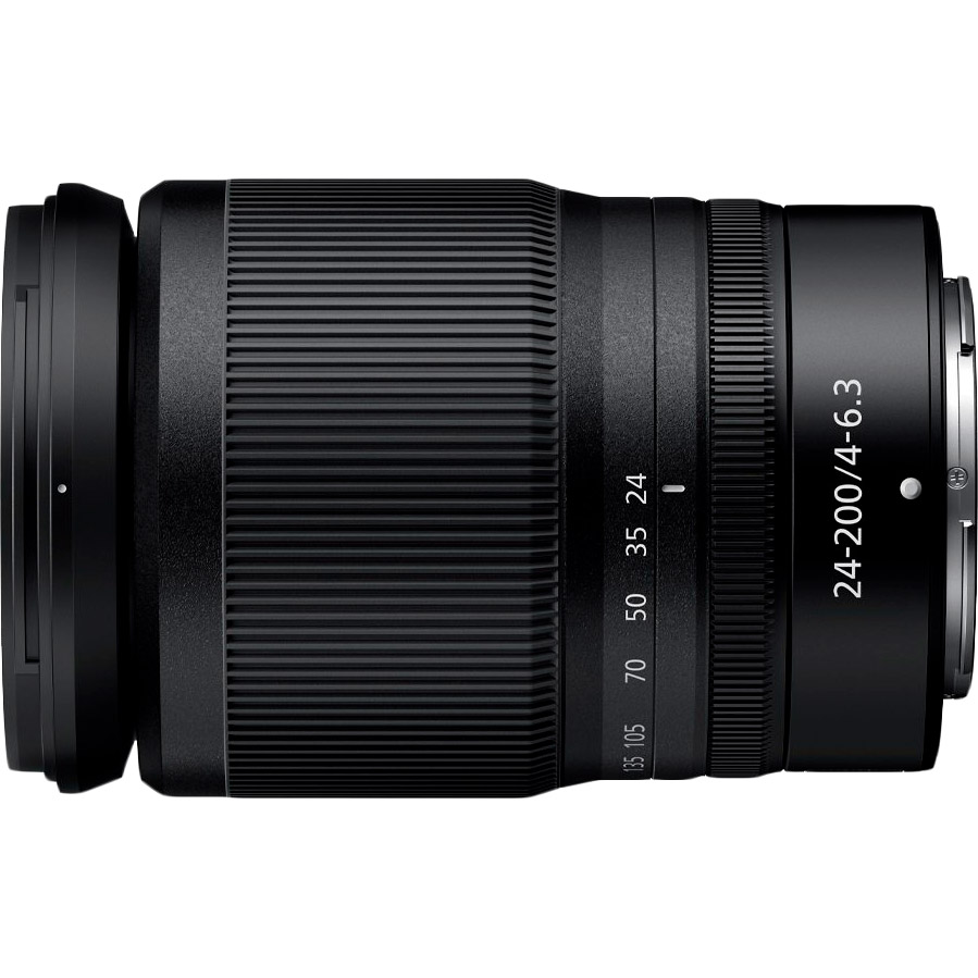 Объектив NIKON Z NIKKOR 24-200 mm f/4-6.3 VR (JMA710DA) Тип байонета Nikon Z