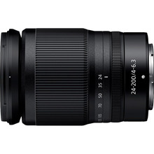 Объектив NIKON Z NIKKOR 24-200 mm f/4-6.3 VR (JMA710DA)