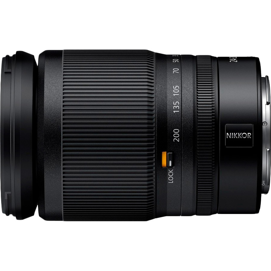 Объектив NIKON Z NIKKOR 24-200 mm f/4-6.3 VR (JMA710DA) Фокусное расстояние 24-200