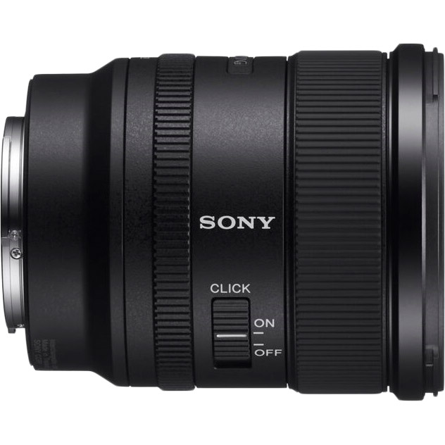 Об'єктив SONY 20 mm f / 1.8 G для камер NEX FF (SEL20F18G. SYX) Тип байонета Sony E