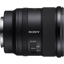 Об'єктив SONY 20 mm f / 1.8 G для камер NEX FF (SEL20F18G. SYX)