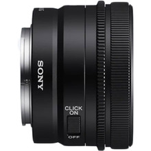 Объектив SONY 40 mm f/2.5 G для NEX (SEL40F25G.SYX)