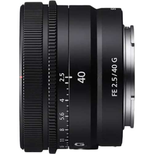 Объектив SONY 40 mm f/2.5 G для NEX (SEL40F25G.SYX) Тип байонета Sony E