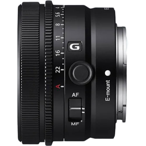 Объектив SONY 40 mm f/2.5 G для NEX (SEL40F25G.SYX) Тип объектива широкоугольный