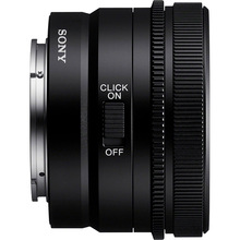 Объектив SONY 24 mm f/2.8 G для NEX (SEL24F28G.SYX)