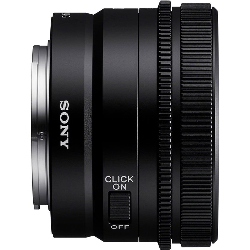 Объектив SONY 24 mm f/2.8 G для NEX (SEL24F28G.SYX) Минимальное значение диафрагмы f/22